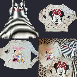 Girls Size 8/10- Mickey & Minnie Bundle – | Disney Magic!